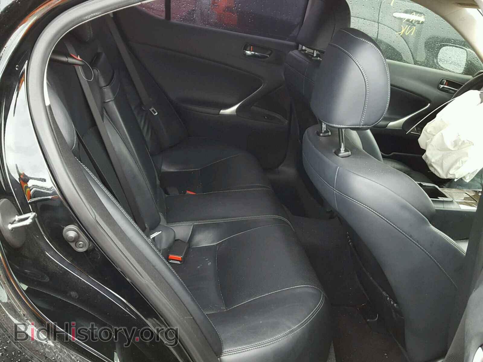 2012 LEXUS IS250 - VIN: JTHBF5C20C2102455 - Фото 6