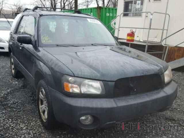 Photo JF1SG63614H739611 - SUBARU FORESTER 2004