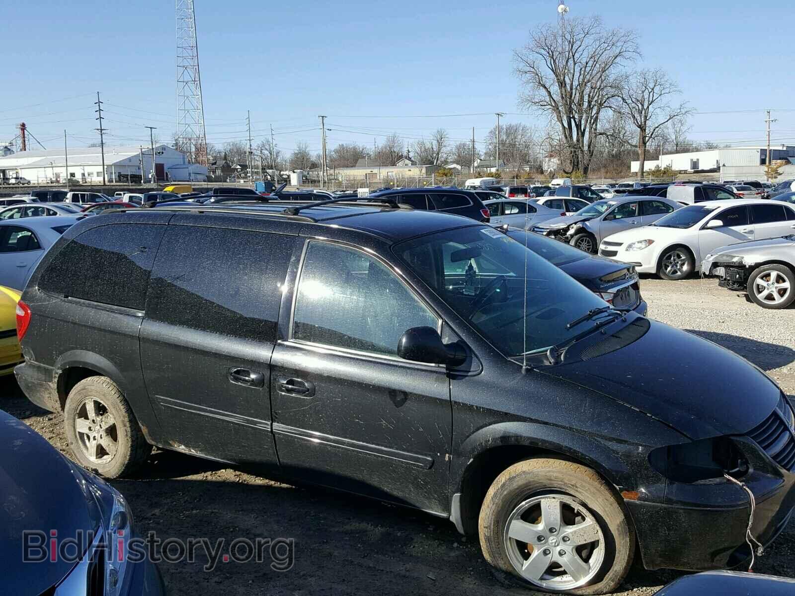 2007 DODGE CARAVAN - VIN: 2D4GP44L67R296411 - Фото 9