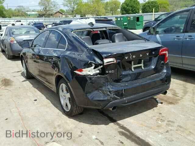 2012 VOLVO S60 - VIN: YV1622FSXC2116365 - Фото 3