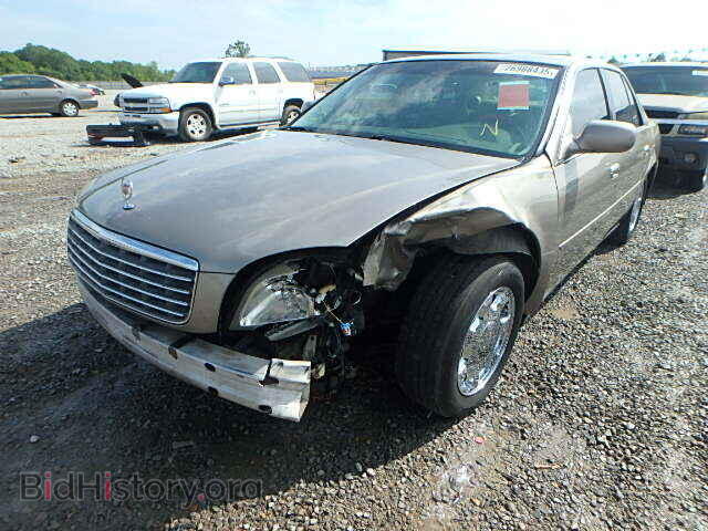 2001 CADILLAC DEVILLE - VIN: 1G6KD54Y61U209069 - Фото 2