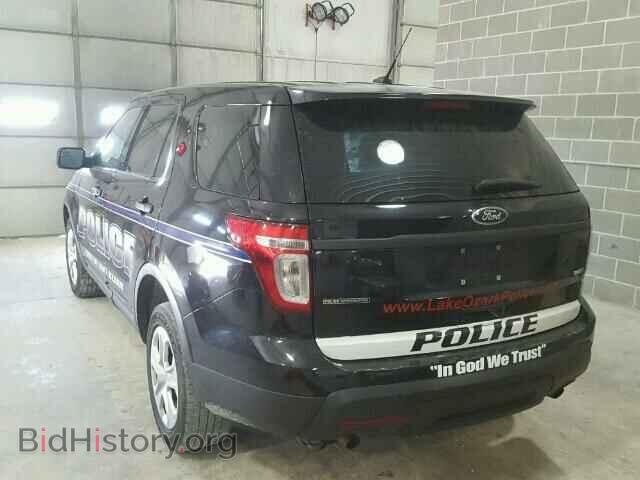 2014 FORD EXPLORER - VIN: 1FM5K8AR4EGC61122 - Фото 3