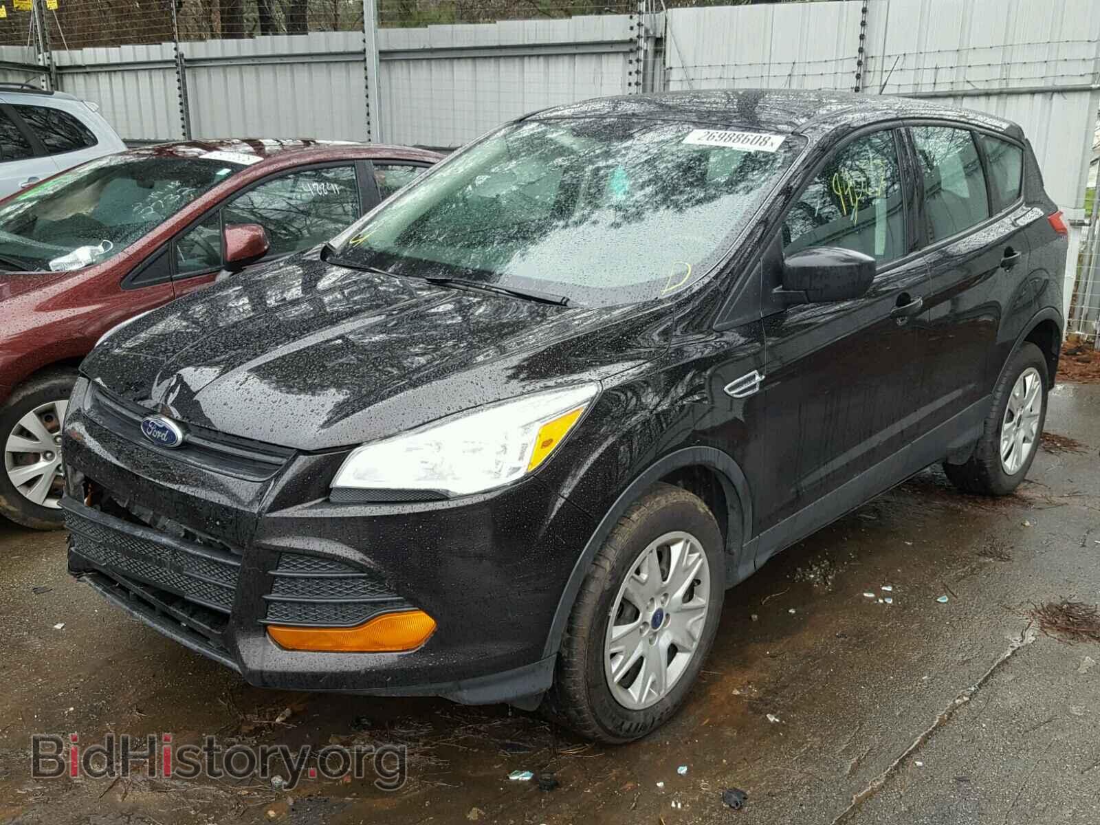 2013 FORD ESCAPE - VIN: 1FMCU0F77DUA84091 - Фото 2