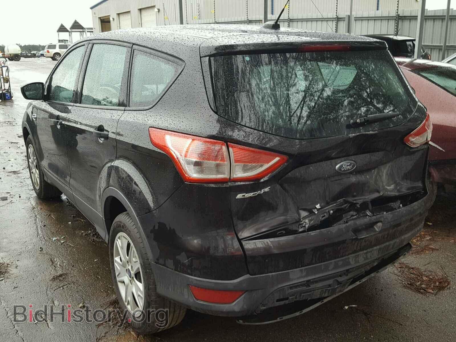 2013 FORD ESCAPE - VIN: 1FMCU0F77DUA84091 - Фото 3