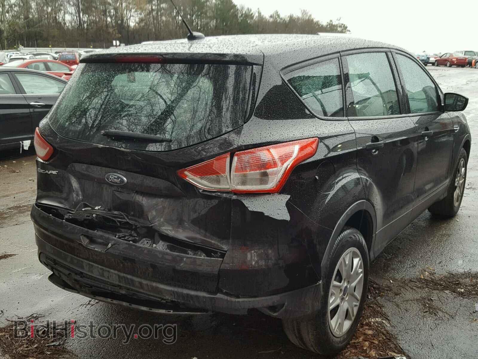 2013 FORD ESCAPE - VIN: 1FMCU0F77DUA84091 - Фото 4