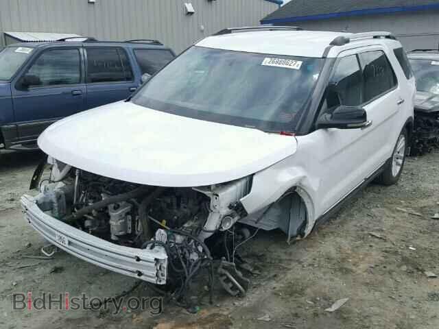 2013 FORD EXPLORER - VIN: 1FM5K8D80DGA08817 - Фото 2