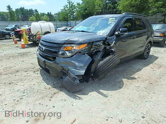 2015 FORD EXPLORER - VIN: 1FM5K8GT3FGC32389 - Фото 2