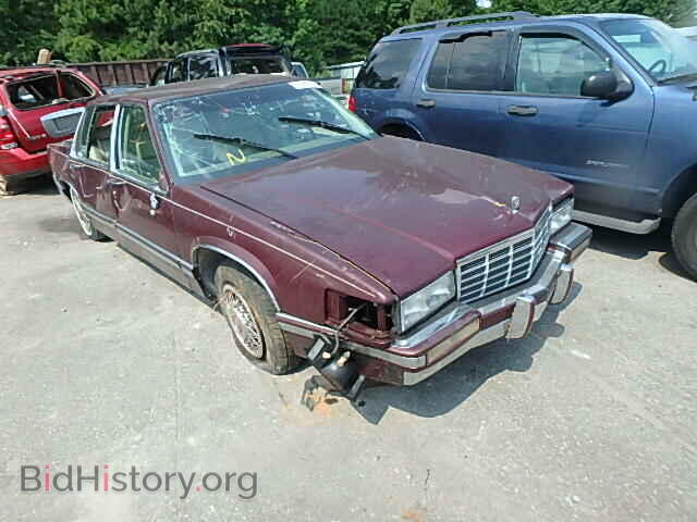 Photo 1G6CD53B0N4315301 - CADILLAC DEVILLE 1992