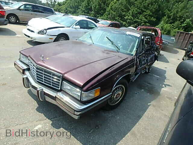 1992 CADILLAC DEVILLE - VIN: 1G6CD53B0N4315301 - Photo 2