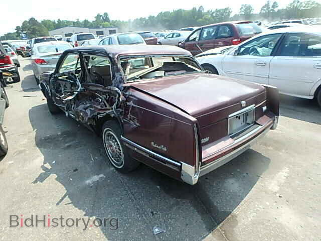 1992 CADILLAC DEVILLE - VIN: 1G6CD53B0N4315301 - Photo 3