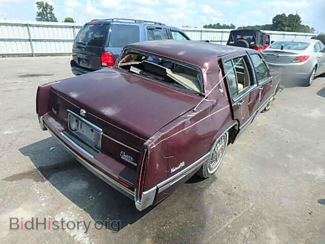 1992 CADILLAC DEVILLE - VIN: 1G6CD53B0N4315301 - Photo 4