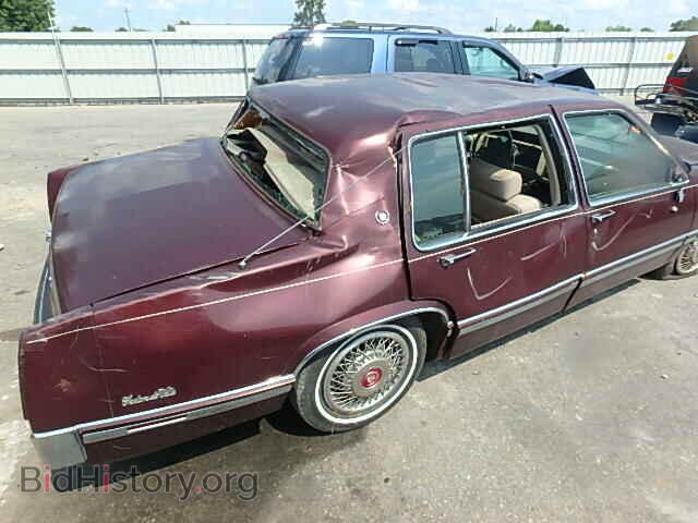 1992 CADILLAC DEVILLE - VIN: 1G6CD53B0N4315301 - Photo 9