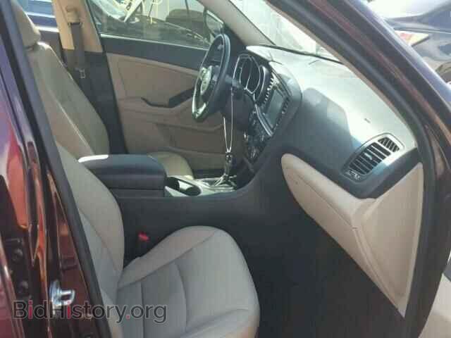 2014 KIA OPTIMA - VIN: 5XXGN4A75EG330564 - Фото 5