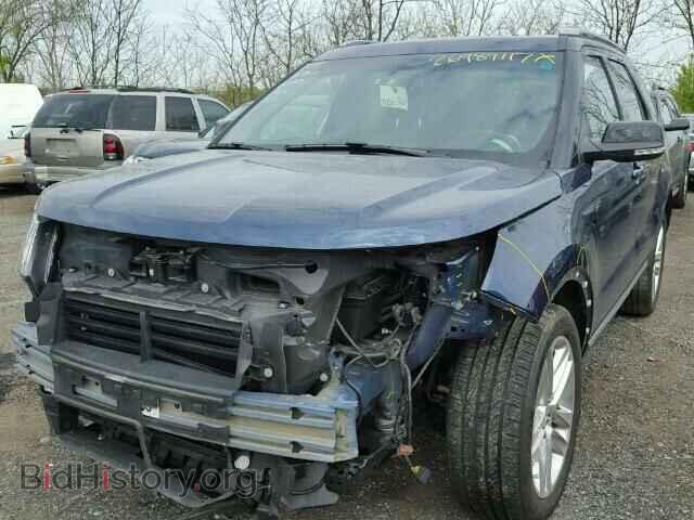 2016 FORD EXPLORER - VIN: 1FM5K8D89GGB16020 - Фото 2