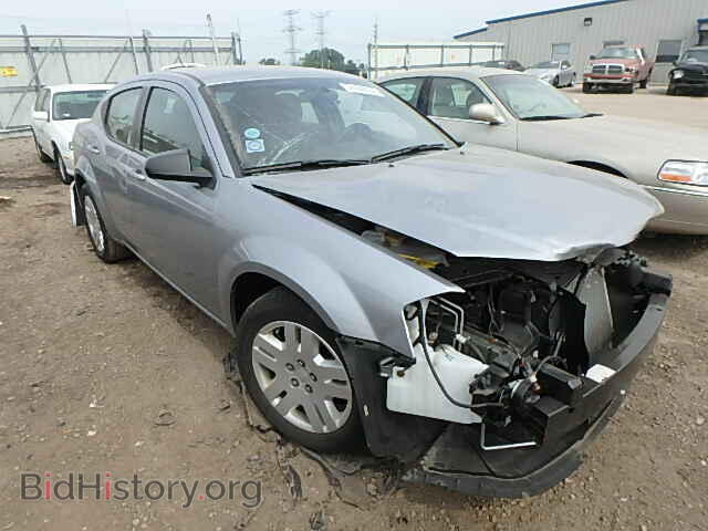 Фотография 1C3CDZAB5DN611323 - DODGE AVENGER 2013