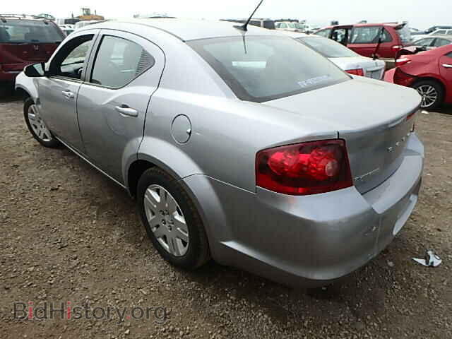 2013 DODGE AVENGER - VIN: 1C3CDZAB5DN611323 - Фото 3