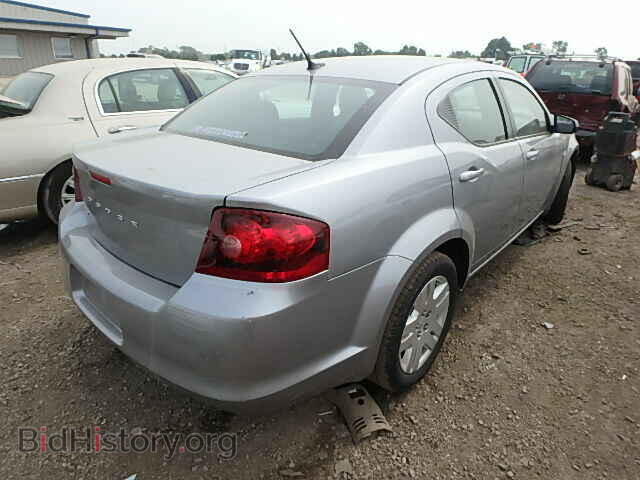 2013 DODGE AVENGER - VIN: 1C3CDZAB5DN611323 - Фото 4
