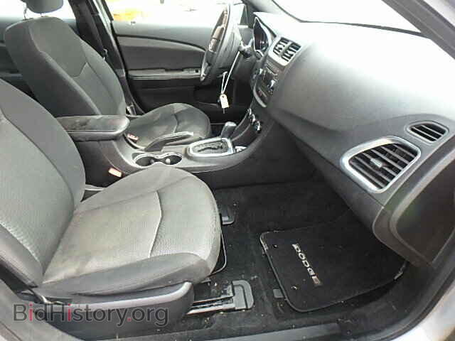 2013 DODGE AVENGER - VIN: 1C3CDZAB5DN611323 - Фото 5
