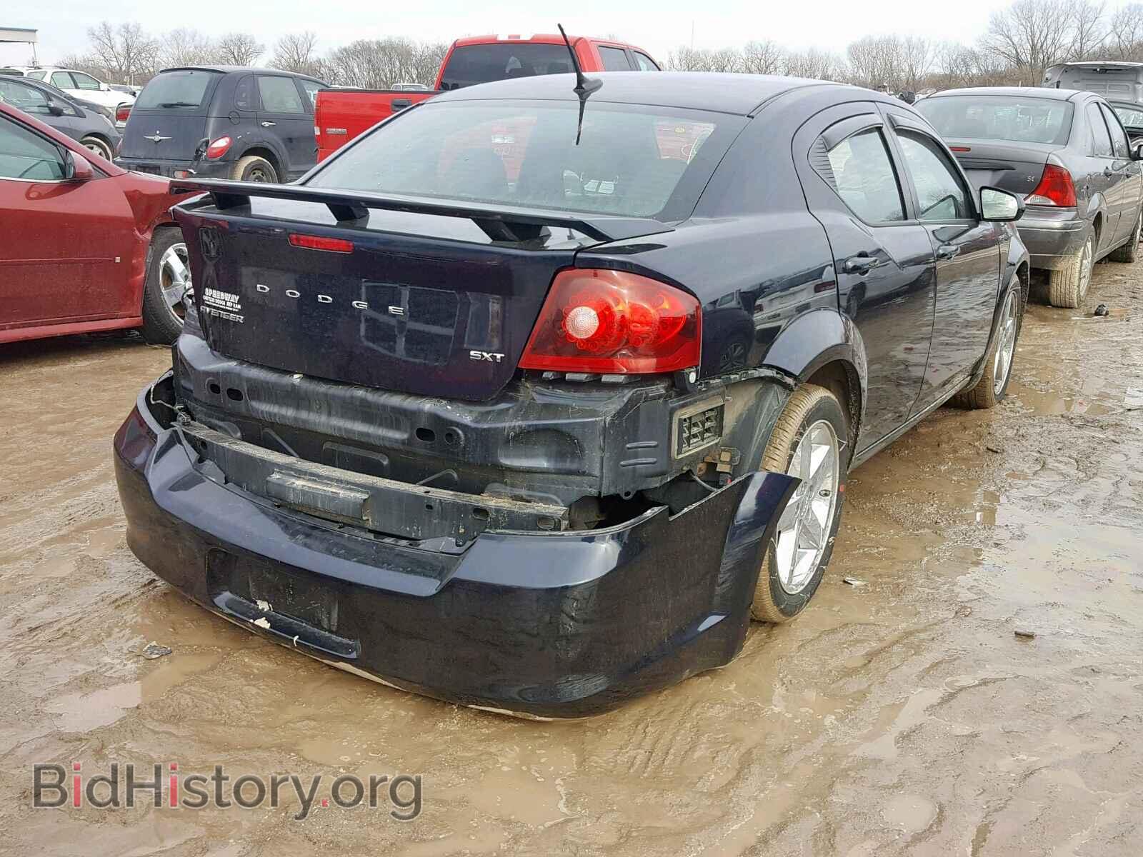 2012 DODGE AVENGER - VIN: 1C3CDZEG8CN253266 - Фото 4