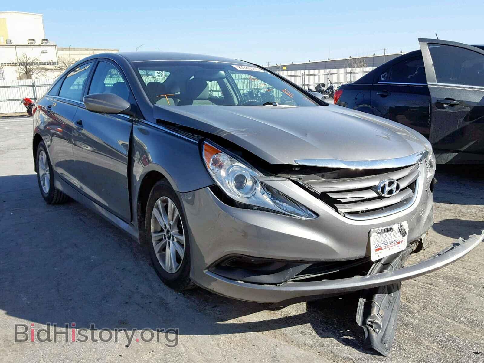 Фотография 5NPEB4AC2EH864686 - HYUNDAI SONATA 2014