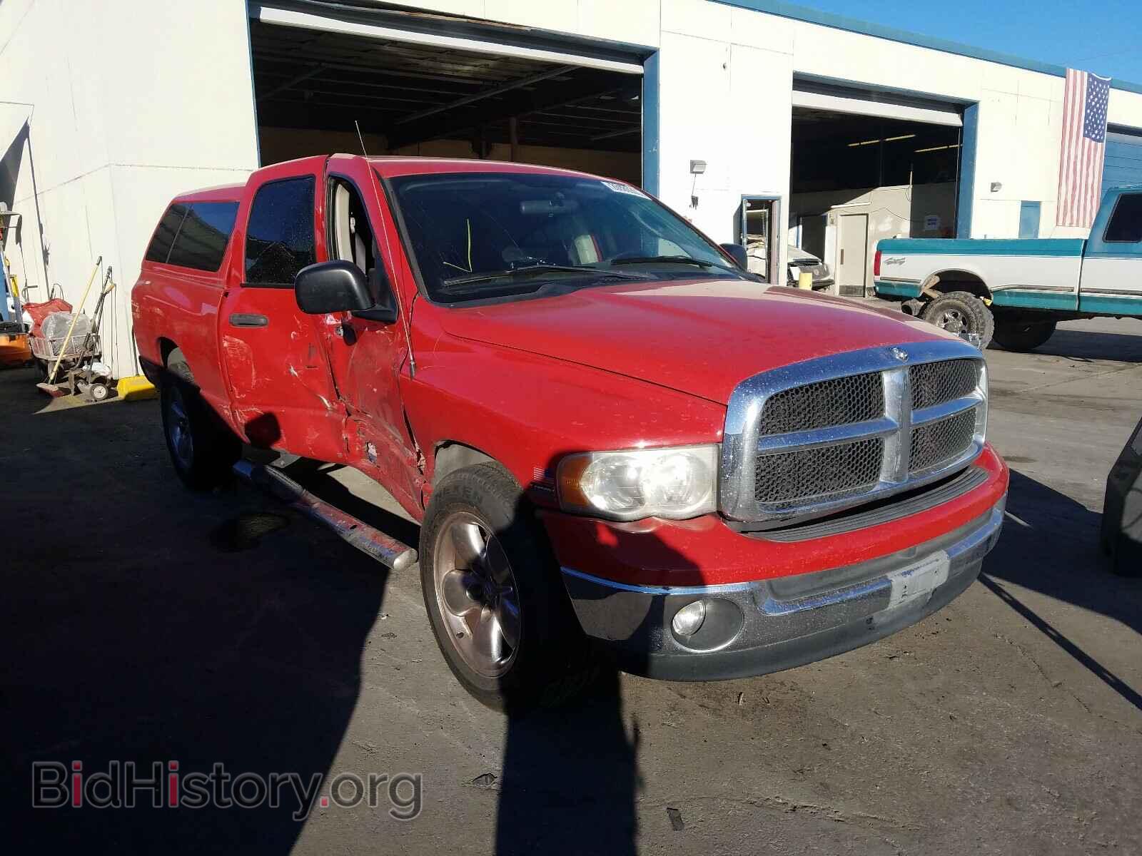Фотография 1D7HA18D84S746662 - DODGE RAM 1500 2004