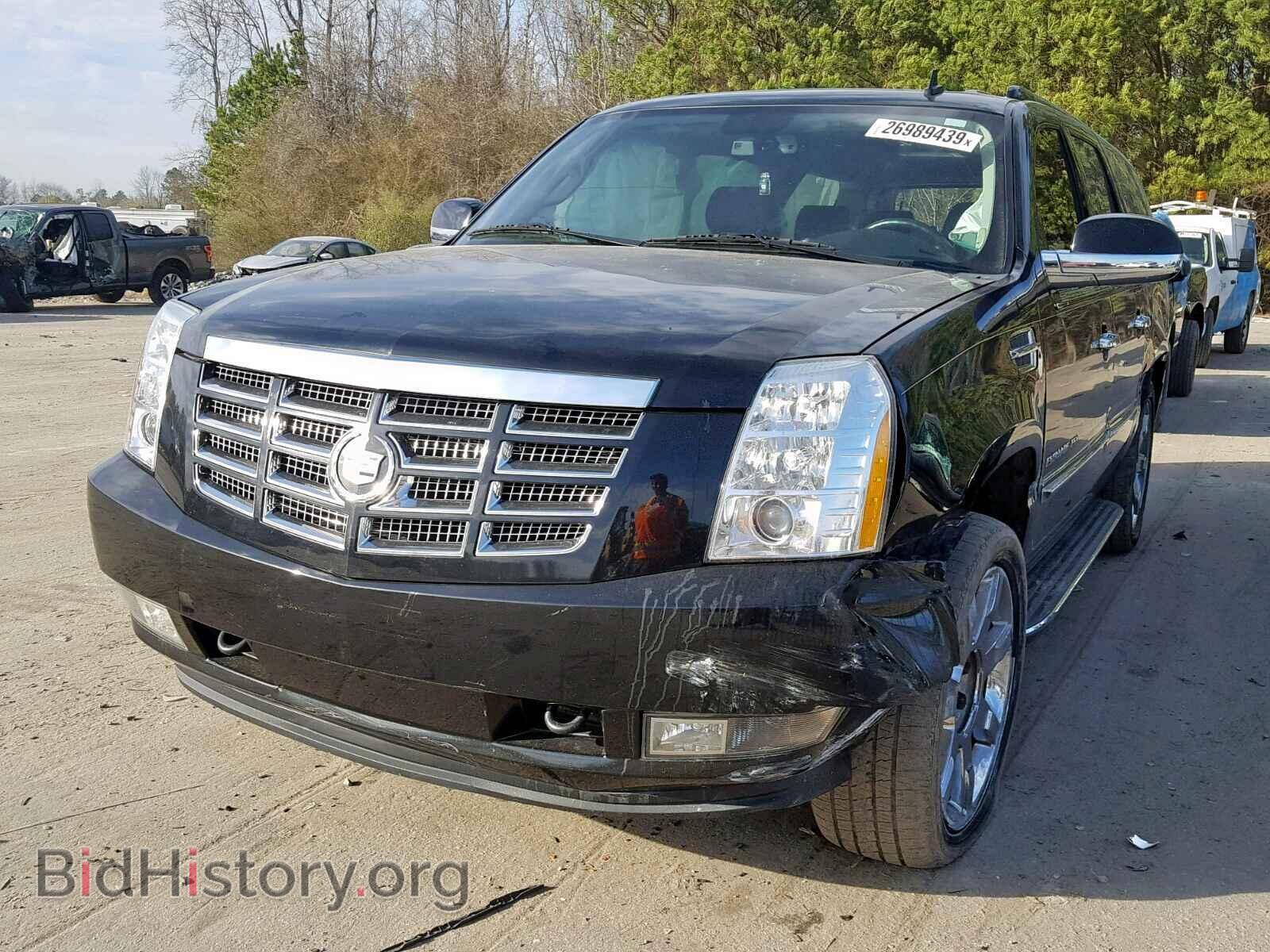 2011 CADILLAC ESCALADE E - VIN: 1GYS4HEFXBR151557 - Фото 2