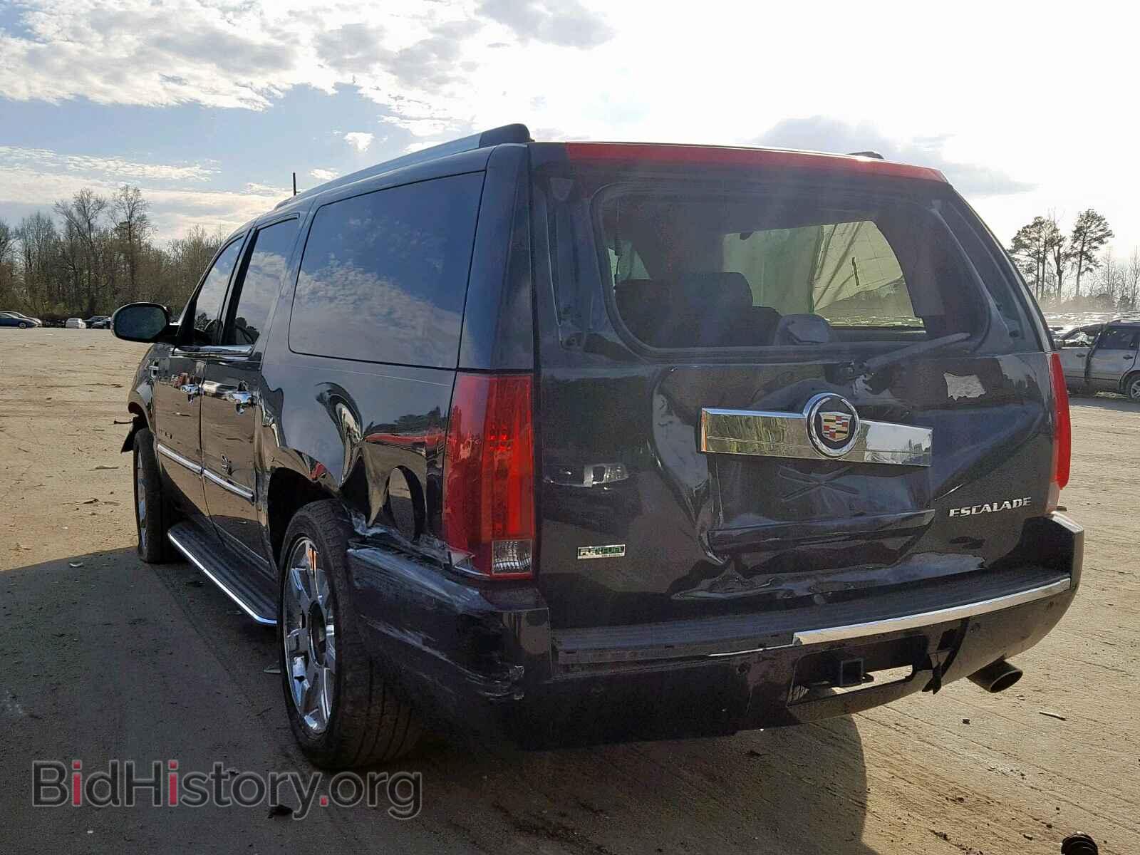 2011 CADILLAC ESCALADE E - VIN: 1GYS4HEFXBR151557 - Фото 3