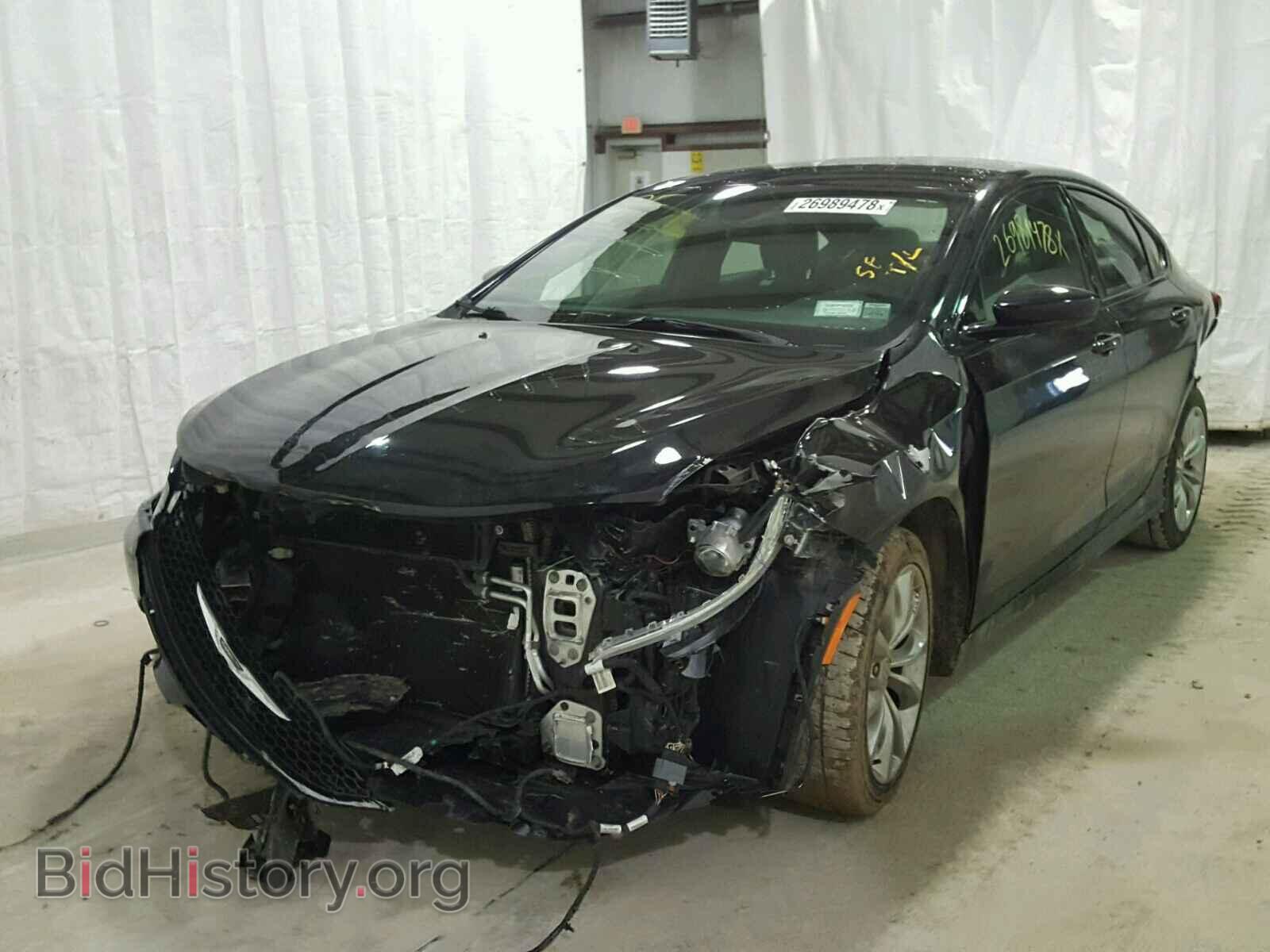2015 CHRYSLER 200 - VIN: 1C3CCCDG5FN630268 - Фото 2