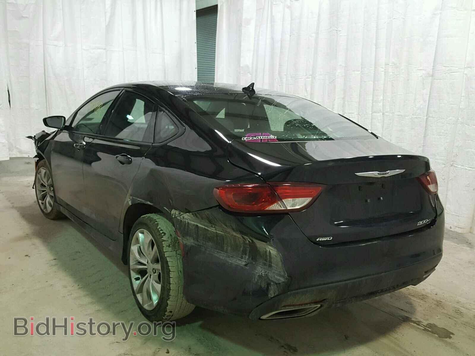 2015 CHRYSLER 200 - VIN: 1C3CCCDG5FN630268 - Фото 3
