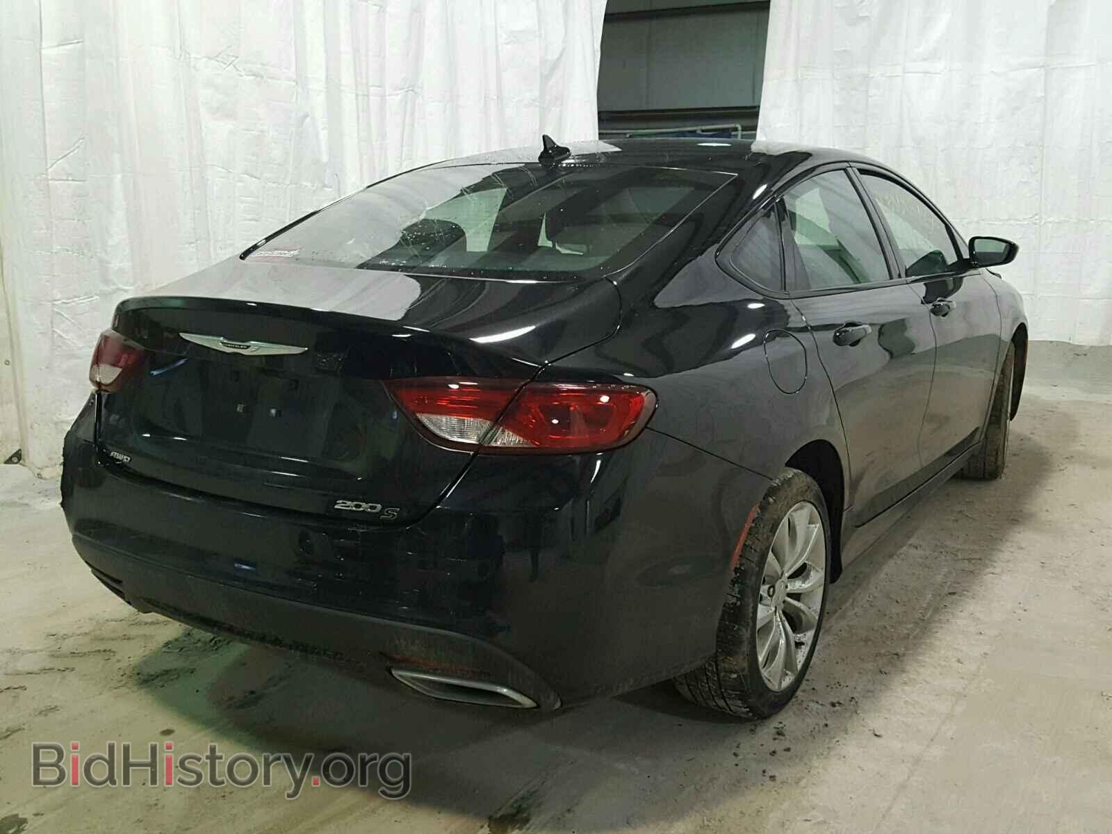 2015 CHRYSLER 200 - VIN: 1C3CCCDG5FN630268 - Фото 4