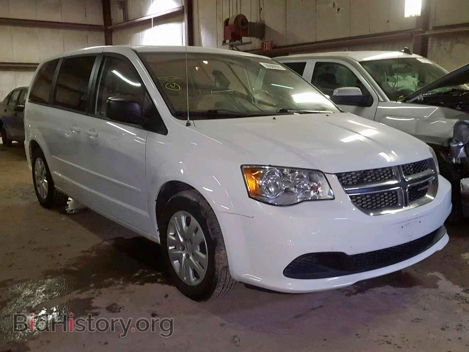 Photo  - DODGE GRAND CARA 2015