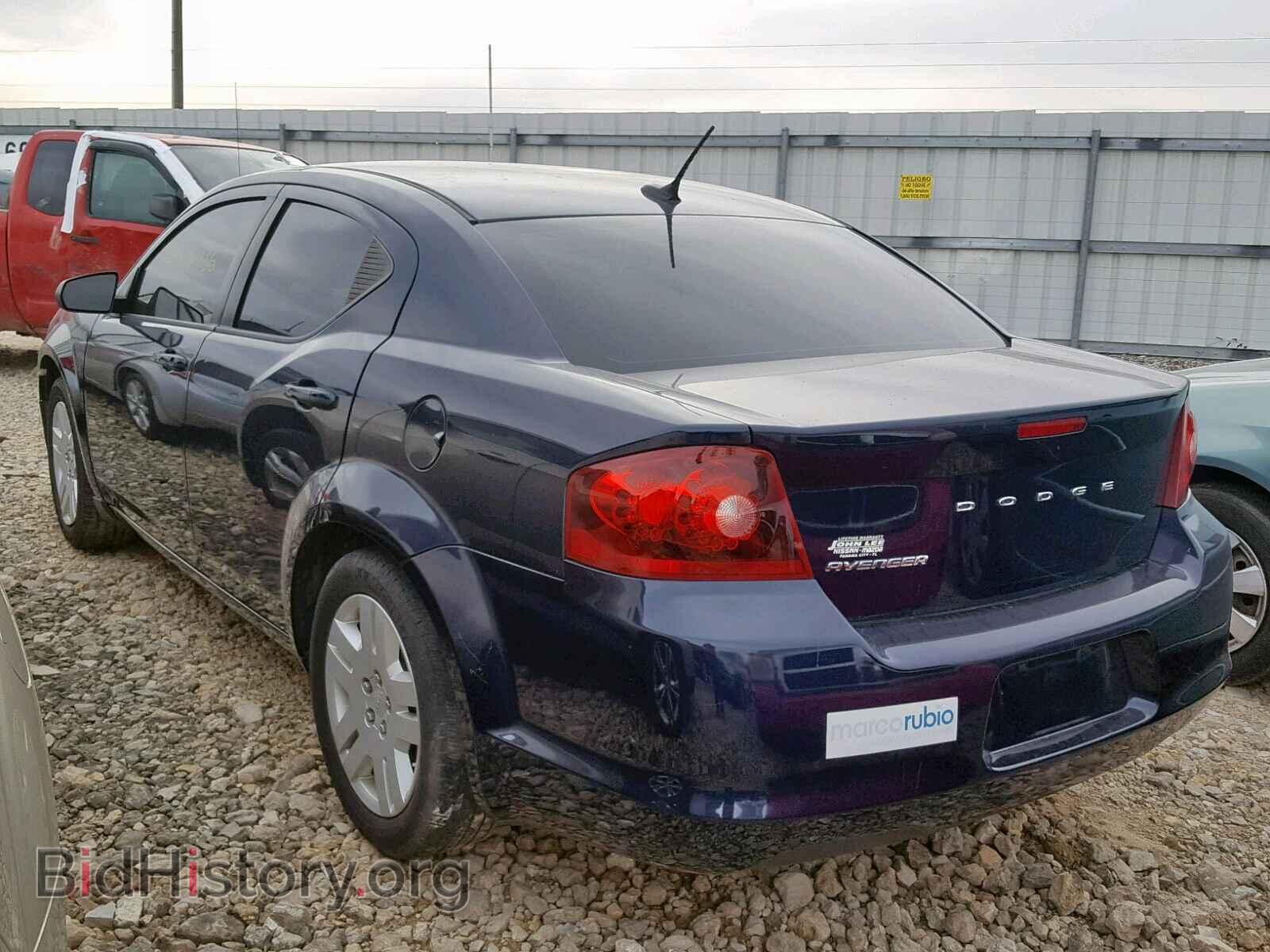 2013 DODGE AVENGER - VIN: 1C3CDZAB5DN628798 - Фото 3