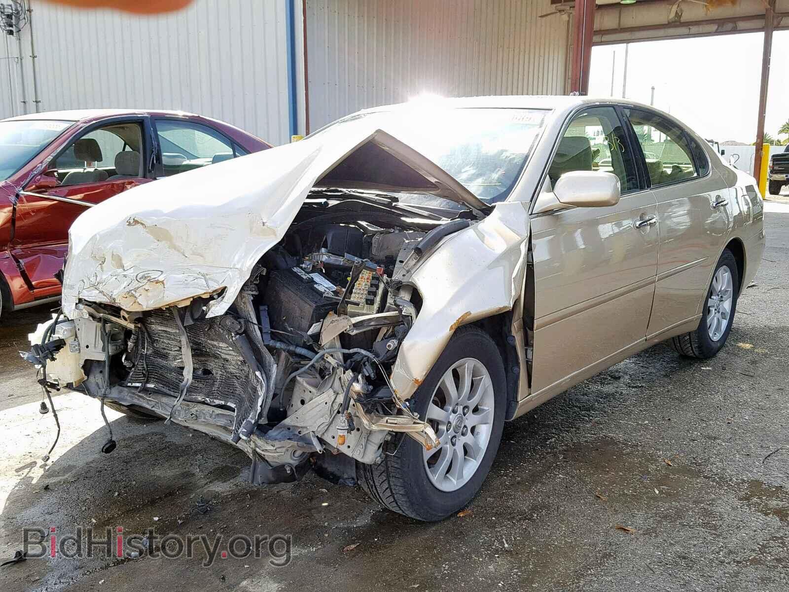 2002 LEXUS ES300 - VIN: JTHBF30G720035643 - Фото 2