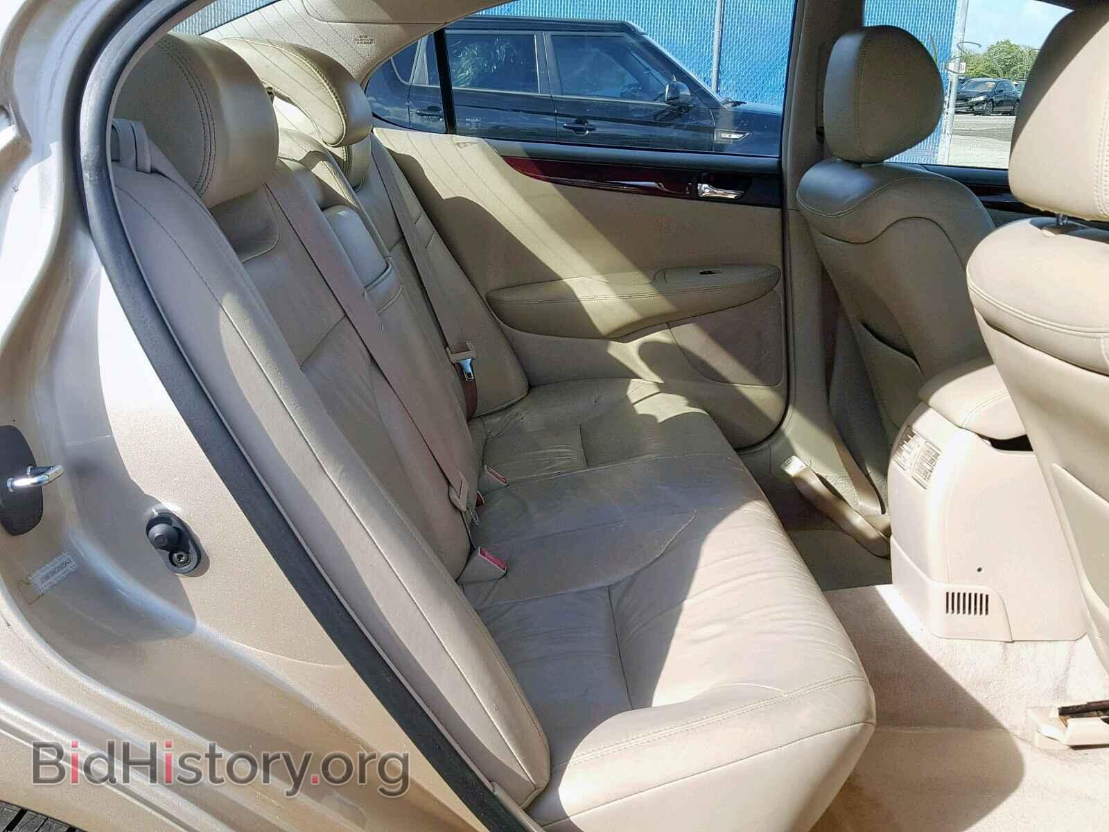 2002 LEXUS ES300 - VIN: JTHBF30G720035643 - Фото 6