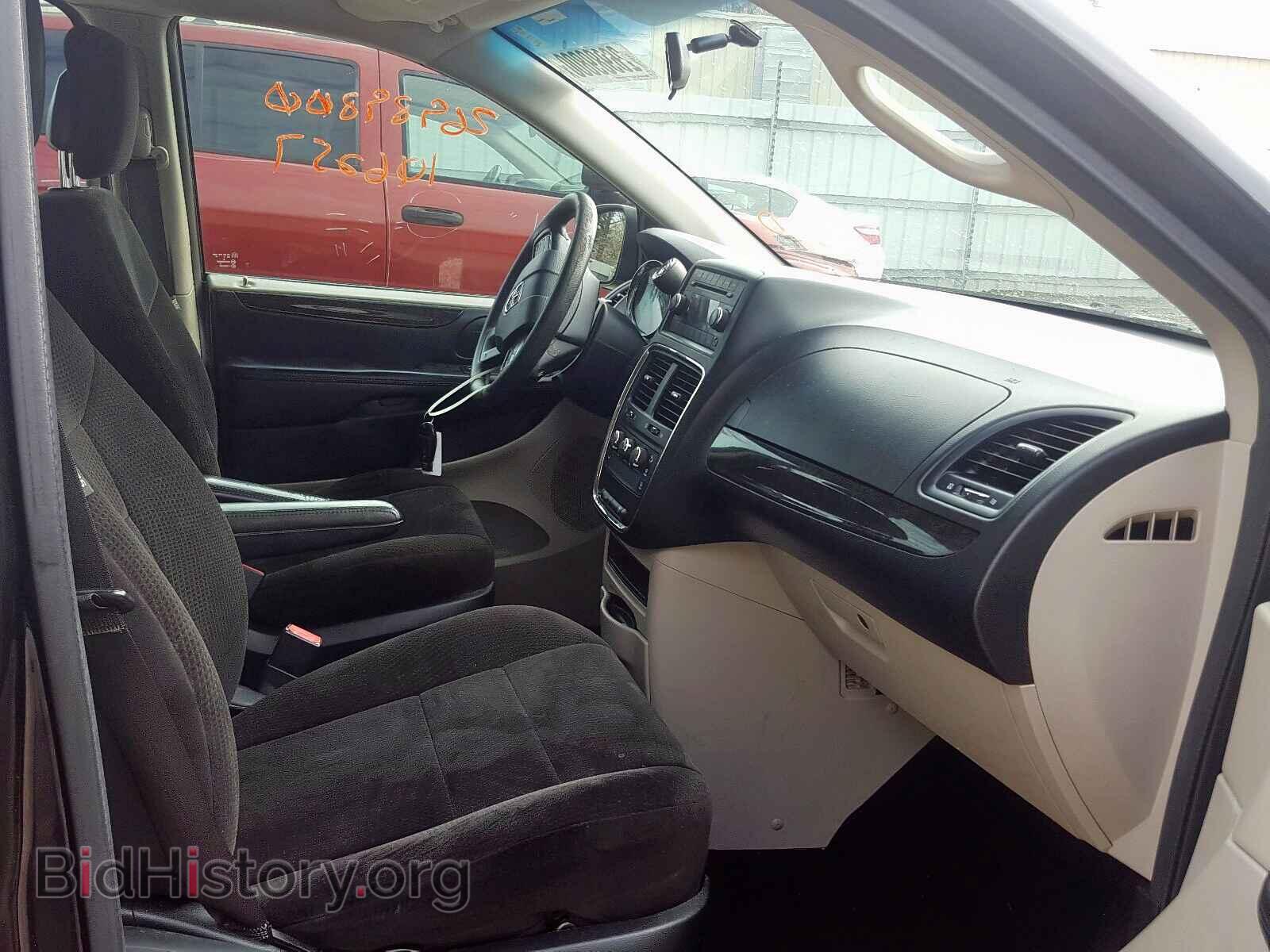2013 DODGE CARAVAN - VIN: 2C4RDGBG7DR560799 - Фото 5