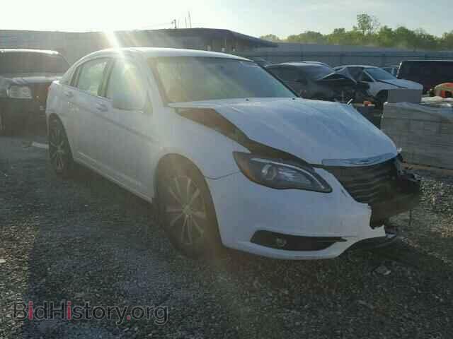 Фотография 1C3CCBBB6EN120382 - CHRYSLER 200 2014