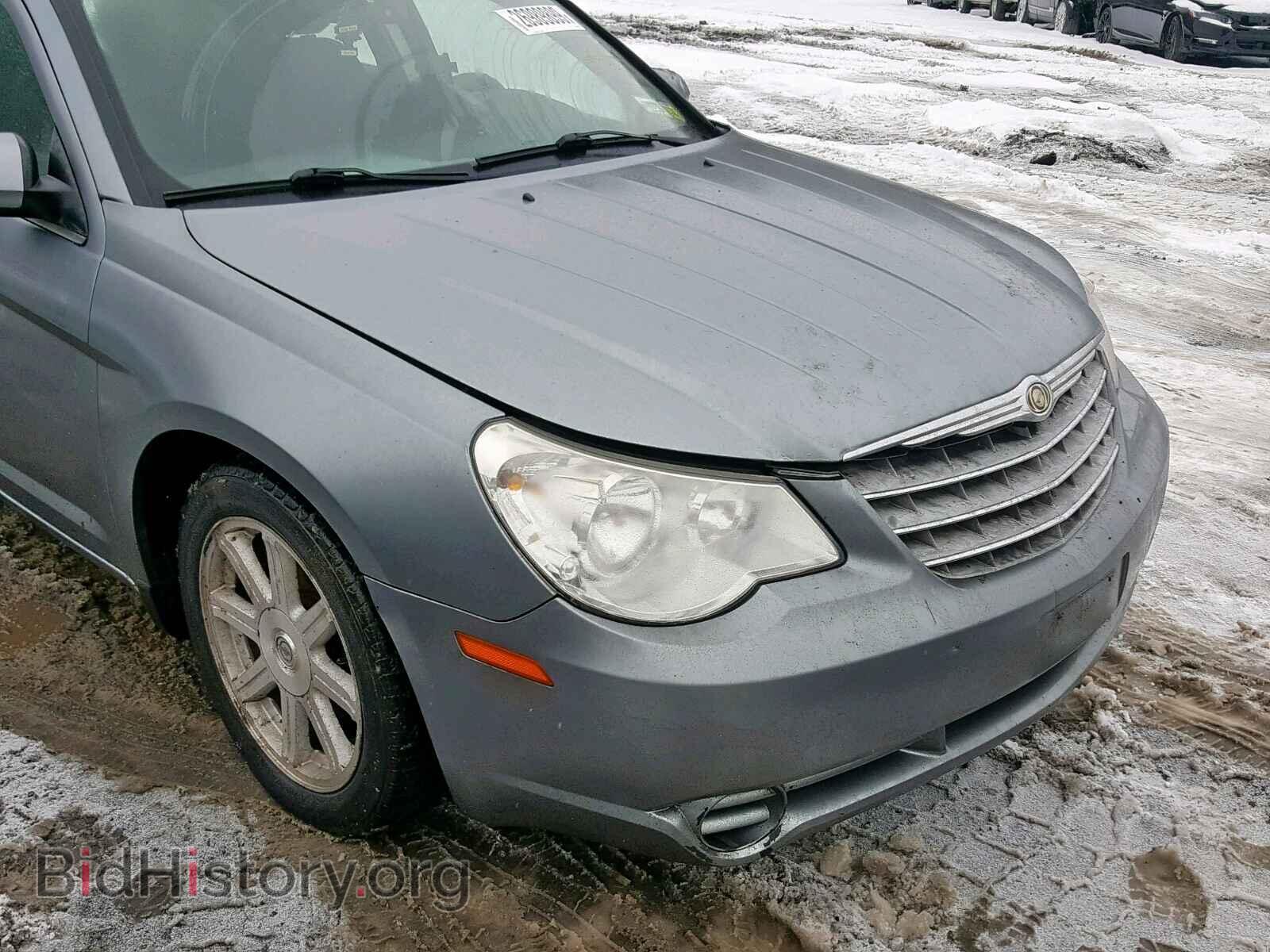 2009 CHRYSLER SEBRING - VIN: 1C3LC56D89N544956 - Фото 9