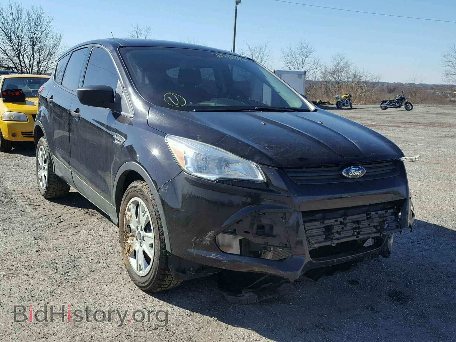 Фотография 1FMCU0F73DUC19079 - FORD ESCAPE 2013
