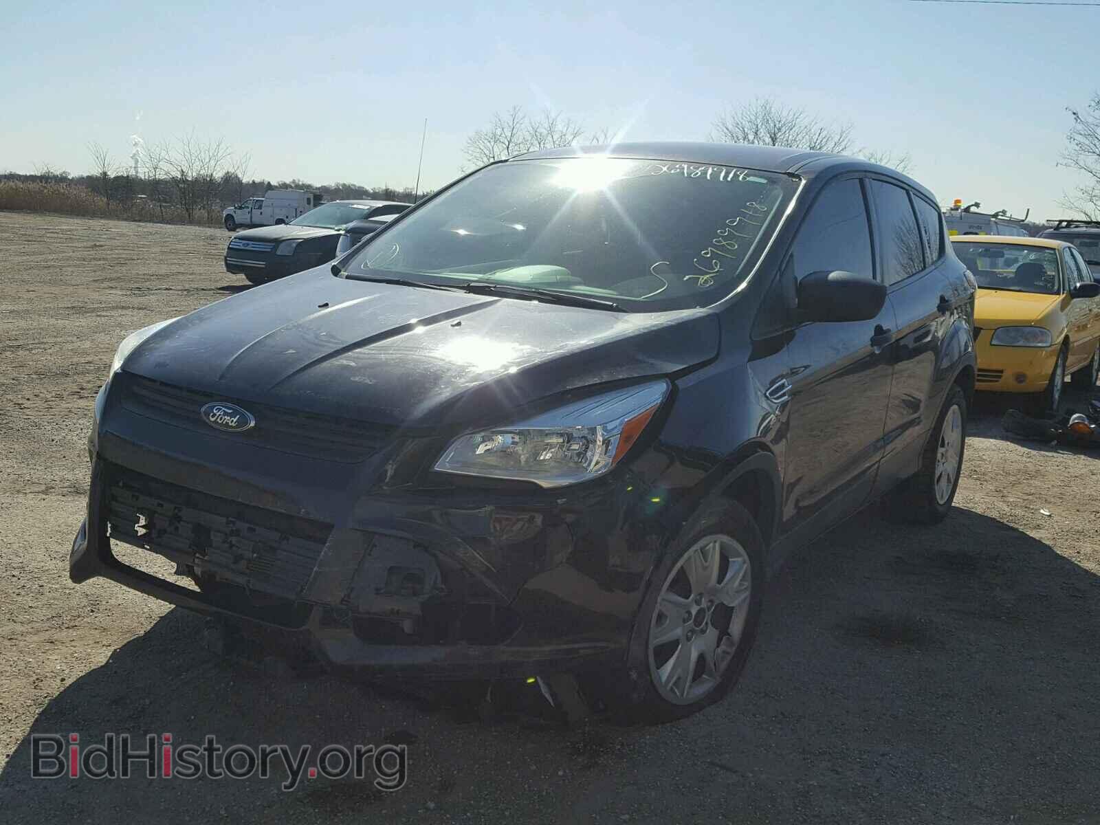 2013 FORD ESCAPE - VIN: 1FMCU0F73DUC19079 - Фото 2