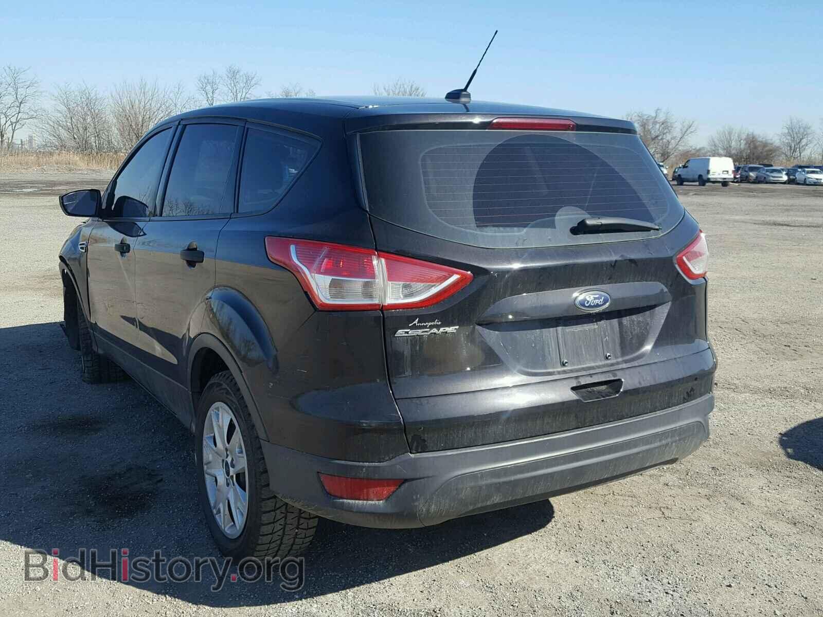 2013 FORD ESCAPE - VIN: 1FMCU0F73DUC19079 - Фото 3