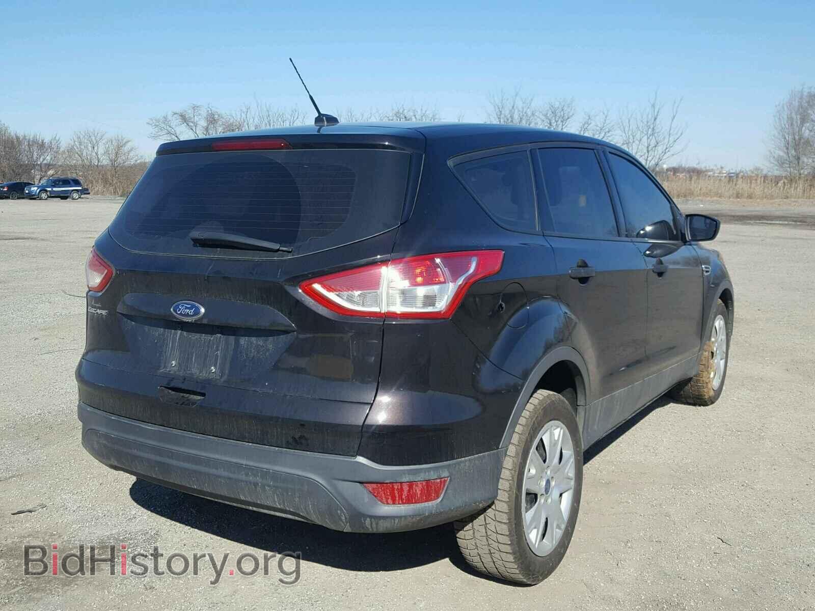 2013 FORD ESCAPE - VIN: 1FMCU0F73DUC19079 - Фото 4