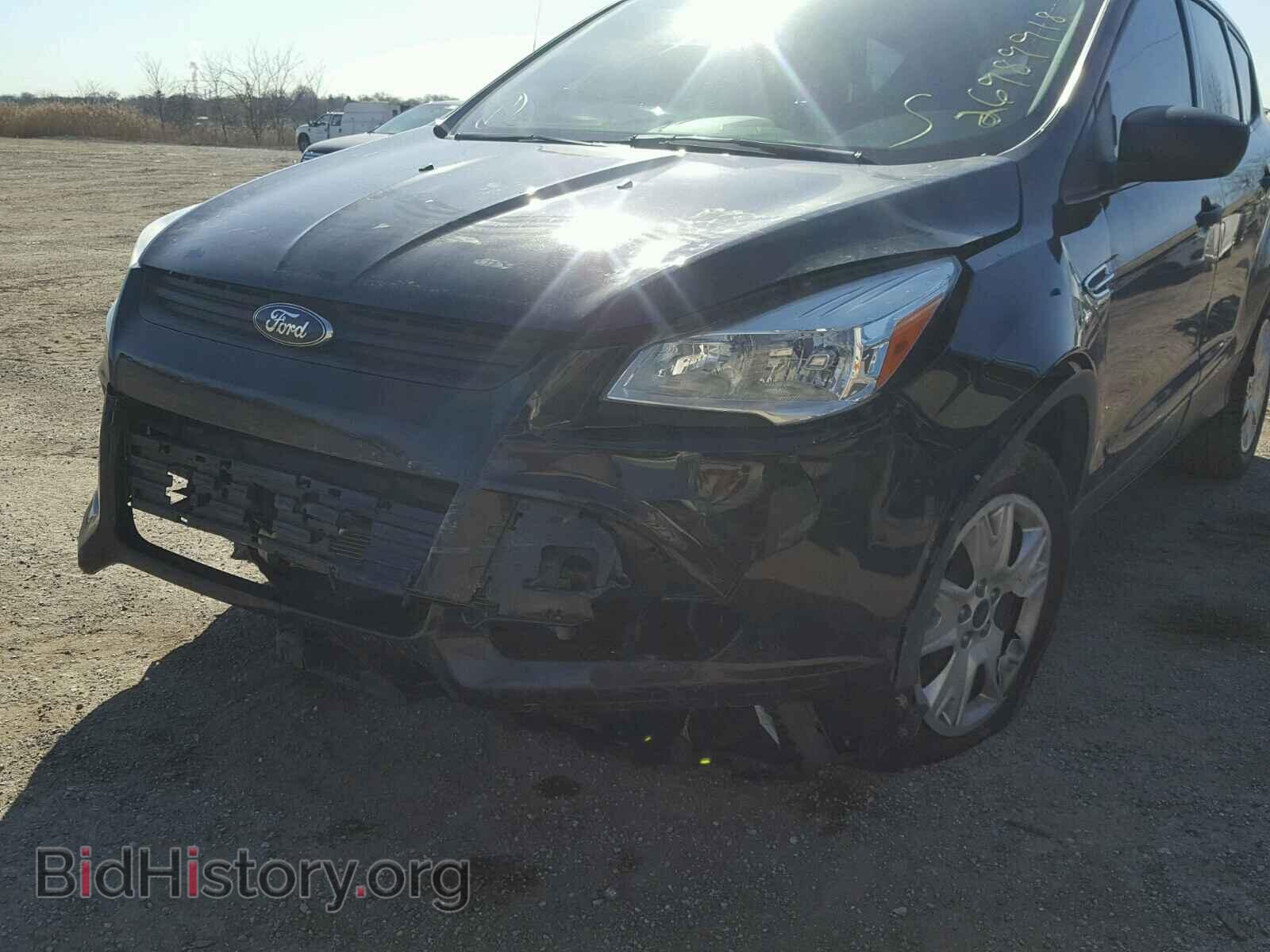 2013 FORD ESCAPE - VIN: 1FMCU0F73DUC19079 - Фото 9
