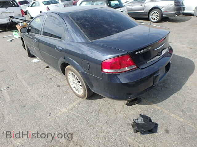 2004 CHRYSLER SEBRING - VIN: 1C3AL46R04N176262 - Фото 3