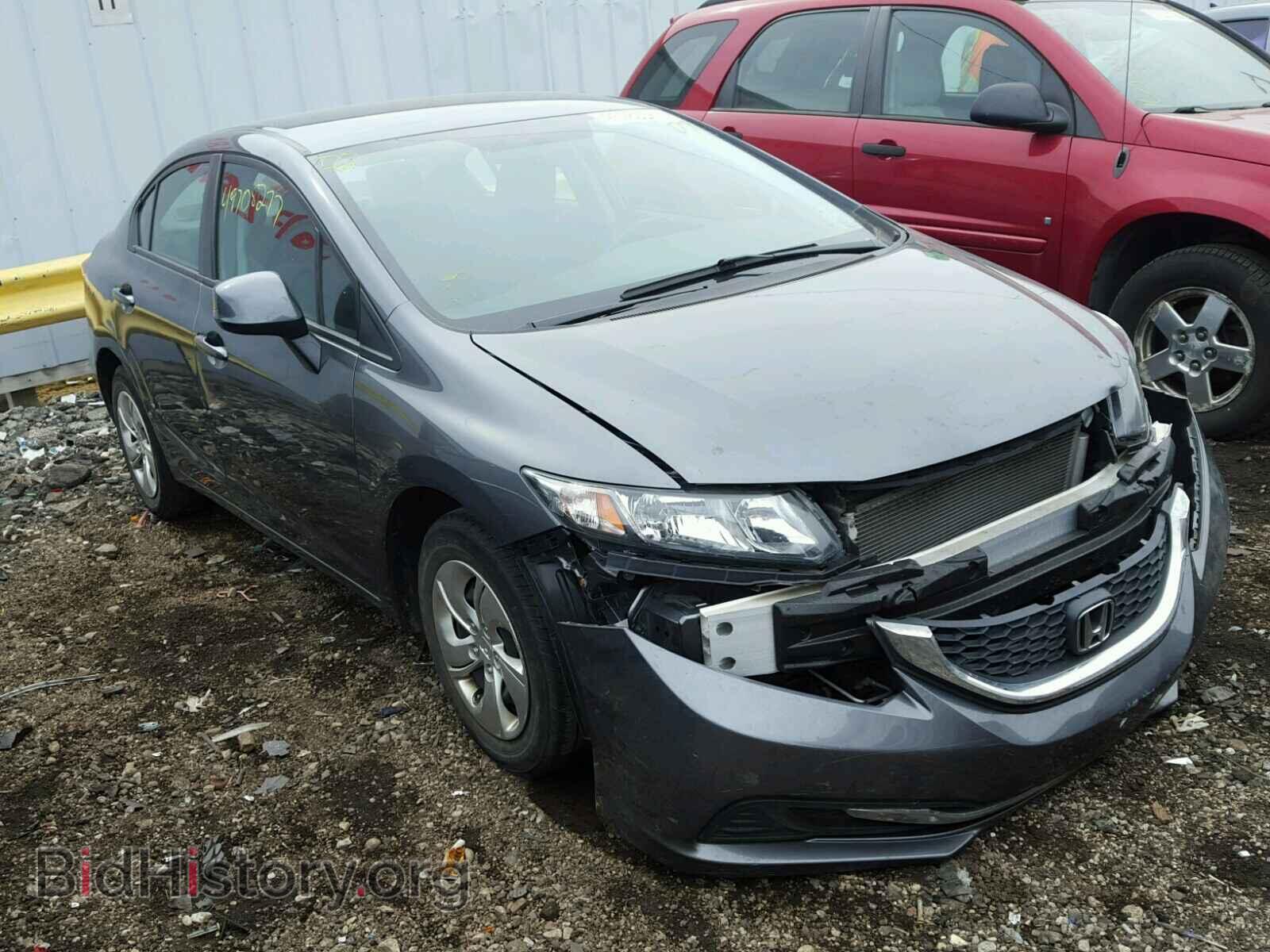 Photo 19XFB2F58DE099456 - HONDA CIVIC 2013