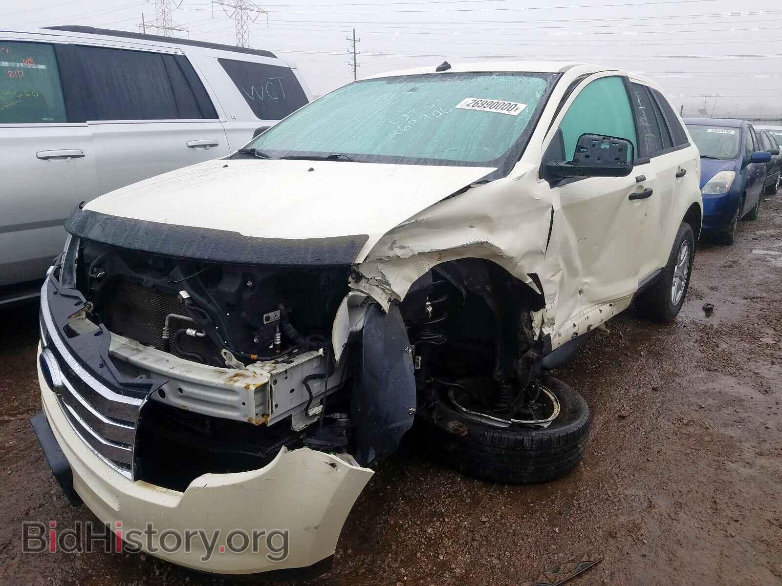 2008 FORD EDGE - VIN: 2FMDK36C28BB42550 - Photo 2