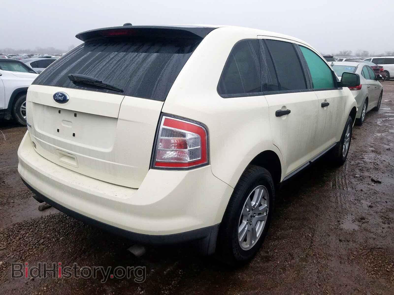 2008 FORD EDGE - VIN: 2FMDK36C28BB42550 - Photo 4