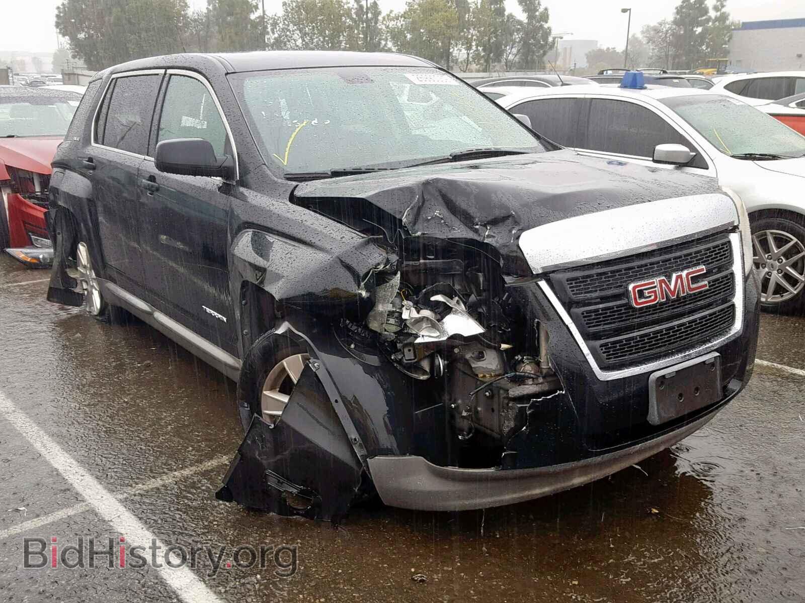 Фотография 2CTALMEC0B6348837 - GMC TERRAIN SL 2011