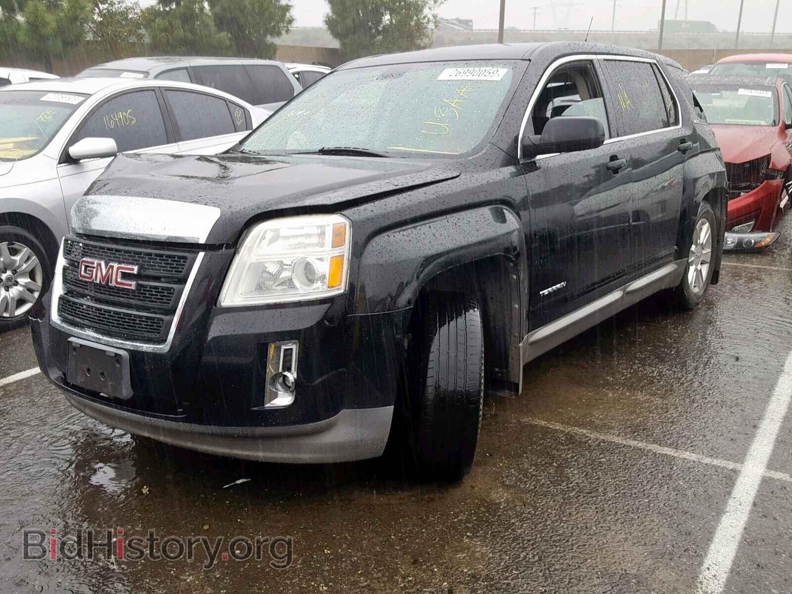 2011 GMC TERRAIN SL - VIN: 2CTALMEC0B6348837 - Фото 2