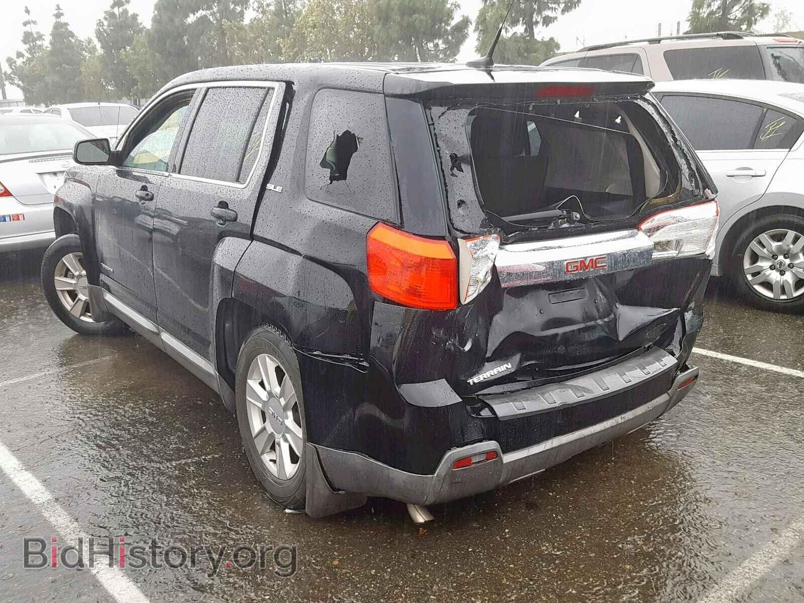 2011 GMC TERRAIN SL - VIN: 2CTALMEC0B6348837 - Фото 3