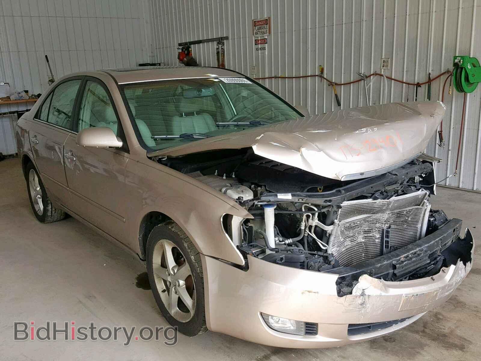 Photo 5NPEU46F77H167515 - HYUNDAI SONATA 2007